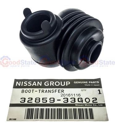 Genuine Nissan Patrol GQ Y60 Lower Transfer Lever Rubber Case Shift Boot - Image 1 of 2