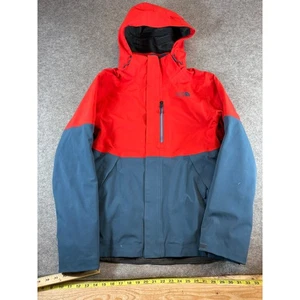 The North Face Apex Flex Goretex Jacke Herren Small Rot Blau Wetterfest Outdoor - Bild 1 von 9