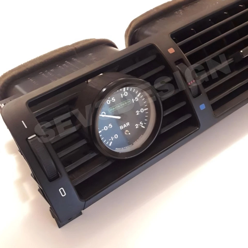 Porta Manometro 52mm BMW E46 Centrale - Immagine 1 di 1