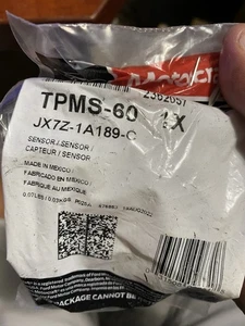 New OEM TPMS-60 JX7Z-1A189-C OEM Tire Pressure Monitor Sensor * FREE SHIPPING - Picture 1 of 1