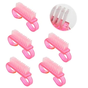 Cepillo de limpieza 5 piezas cepillos de uñas dedos para hombres manos de uñas - Imagen 1 de 9