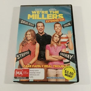 We're The Millers DVD Region 4 PAL Video Store Ex Rental Movie Jennifer Aniston - Picture 1 of 7