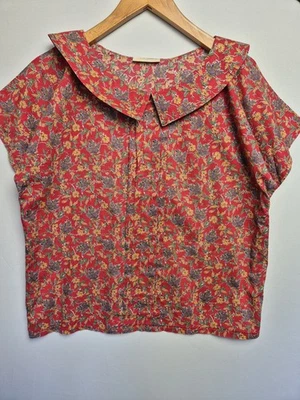 Chemisier Liberty of London Tana Lawn Floral Liberty Plus 100% coton taille 16 - Photo 1/4