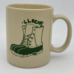 L.L. Bean Mug Duck Boot Order Processing & Telemarketing Employee Coffee Tea Cup - Picture 1 of 6
