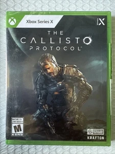 The Callisto Protocol Standard Edition Xbox Series X. Custodia aperta. - Foto 1 di 1