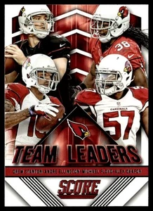 2015 Score Team Leaders Alex Okafor/Drew Stanton/Andre Ellington/Michael Floyd - Picture 1 of 2