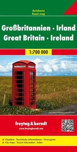 Großbritannien - Irland, Autokarte 1:700.000. Grande Bretagne, Irlande; Gran... - Bild 1 von 4
