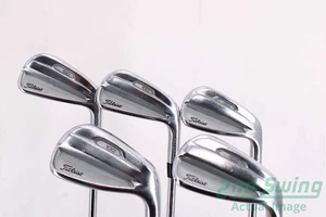 Titleist 2021 T100 Iron Set 6-PW Steel Regular Right 36.75in - Picture 1 of 8