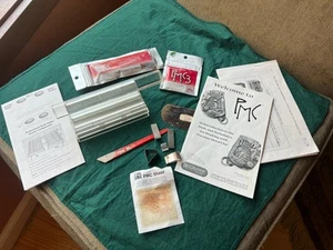 New PMC3 9g 25g Silver Precious Metal Clay Lot Syringe Mitsubishi Materials - Picture 1 of 4