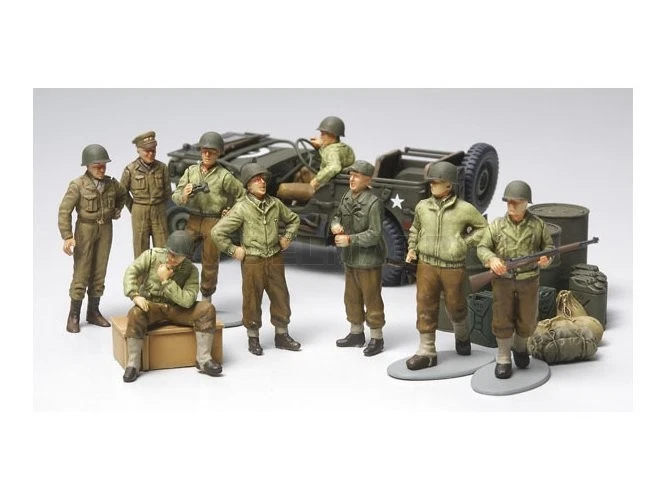 Tamiya 32552 | US Army Infantry at Rest | Militari USA 1 48