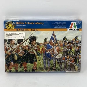 Italeri, British & Scots Infantry, Napoleonic Wars, 6058, 1:72 Scale, Model Kit - Picture 1 of 8
