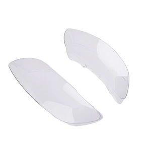 Front Pair Headlight Lens Cover for Audi Q7 2006-2015 4L0941029 4L0941030 Clear - Picture 1 of 12