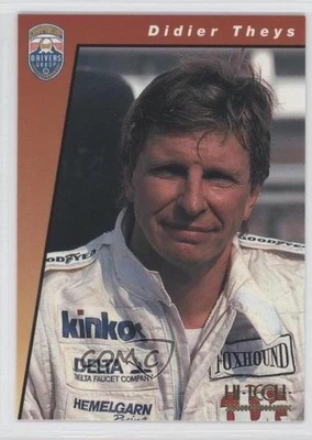 1994 Hi-Tech Indianapolis 500 Championship Drivers Group Didier Theys #CD33 - Image 1 of 2