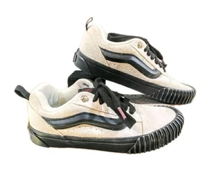 Vans Knu Skool In The Shadows Schuhe Herren 7 weiß schwarz Wildleder Skater selten - Bild 1 von 7