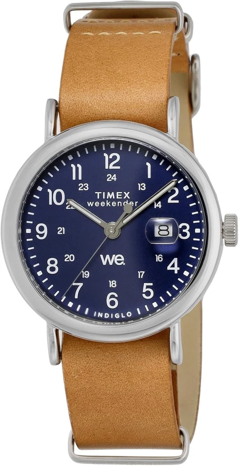Reloj TIMEX Weekender 40mm TW2W86800 Hombre Marrón - Imagen 1 de 1