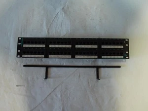 Ortronics PHD66U48 Clarity 48-port CAT6 Patch Panel, 6-Port Modules (O460) - Picture 1 of 12