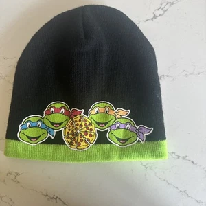 Nickelodeon TMNT Teenage Mutant Ninja Turtle 1 Size Fits Most Winter Beanie Hat - Picture 1 of 4