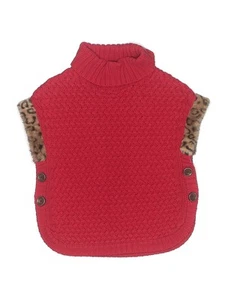 Aspen Brands Girls Red Sweater Vest 5 - Picture 1 of 2