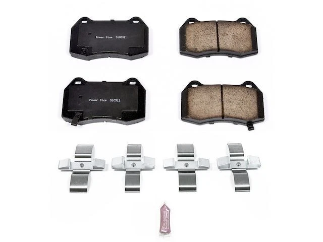 Front Brake Pad Set For 2003-2004 Infiniti G35 SH818JH - Image 1 of 1