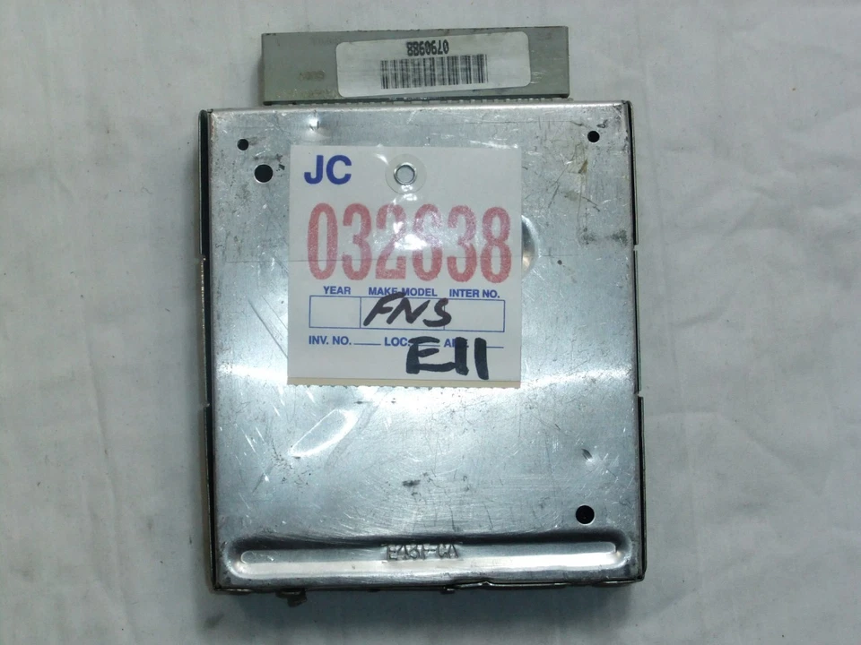 COMPUTADORA MOTOR FORD TEMPO MERCURY TOPAZ 1985 1986 A ALIMENTACIÓN E6PF-12A650-T1G FT5 Foto 1 de 1