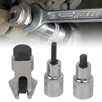 3x Spreiz-Nuss Einsatz Federbein Stoßdämpfer Entfernung für VW Skoda Seat BMW DE - Bild 1 von 4