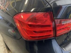 Driver Left Tail Light Quarter Panel Mounted Fits 12-15 BMW 320i 1785180