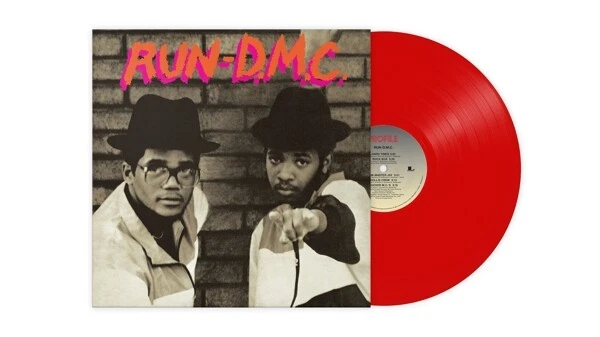 RUN DMC - RUN DMC - RED VINYL   VINYL LP NEU - Bild 1 von 1