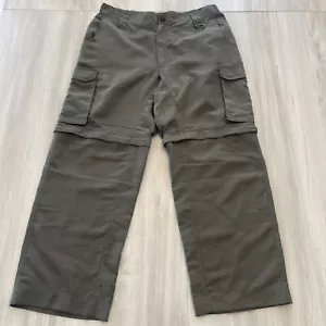 Boy Scouts Of America Switchback Pants XL Cargo Convertible Hiking Uniform Med - Picture 1 of 6