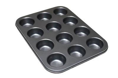 Backform Backblech 12 er Muffinform Muffin antihaftbeschichtet   ZENKER - Bild 1 von 3