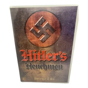 Hitler's Henchmen Volume Two DVD War Documentary WW2 PAL Region 0 - Picture 1 of 16
