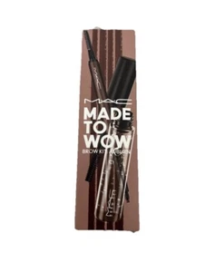MAC Made To Wow Brow Kit: Auburn - Penny Clear 2 Piece Set NIB - Picture 1 of 4