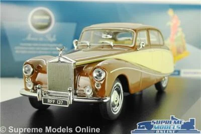 ROLLS ROYCE PLATA HOOPER HOOPER MODELO COCHE MARRÓN 1:43 OXFORD 43EMP001 K8 Foto 1 de 4