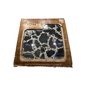 Espejo Vintage Cuadrados Vidrio Espejo Oro Vena Dorado 12x12 Caja De 12 NUEVO - Imagen 1 de 5