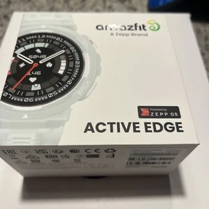 Amazfit A2212 Active Edge Smartwatch, Mint Green - Picture 1 of 5