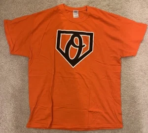 BALTIMORE ORIOLES Home Plate Design T-Shirt - Picture 1 of 3