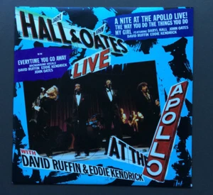 DARYL HALL & JOHN OATES - Live At The Apollo 7" Vinyl Record Single 45 VG+ 1985 - Picture 1 of 2