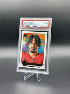 2024 PANINI DONRUSS JAYDEN DANIELS ROOKIE GRIDIRON KINGS PSA MINT 9 🔥 - Picture 1 of 2