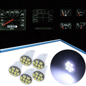 Gauge Cluster T10 LED Dash kit White For Ford 87 91 Bronco F150 - F350 Truck - Picture 1 of 10
