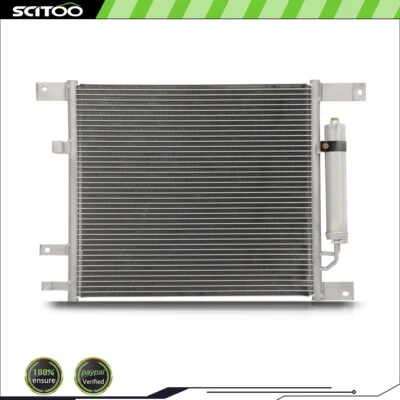 Condensador de aire acondicionado para automóvil Nissan Versa 2012 2013 2014 2015 16-2019 4 puertas 1,6 L l4 Foto 1 de 4