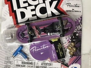 Tech Deck Ultra Rare Primitive Series 12 Villani Toy Skateboard Brandneu - Bild 1 von 8