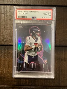 2023 Topps Composite - Midnight C.J. Stroud #320 (RC) - Foto 1 di 2