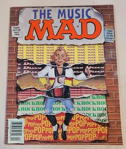 Mad Magazine The Music Super Special abril 1996 - Imagen 1 de 7
