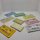 Vintage Monopoly Snap-on Tools Collector's Edition Board Game Paper Money