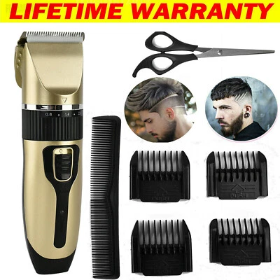 DAYPLUS Electric Hair Clippers Men's Trimmers Cutting Machine Cordless Hair Cutter Tool