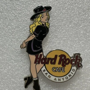 Spilla Hard Rock Cafe San Antonio Girls Of Rock 2003 Cowgirl GOR LE - Foto 1 di 2