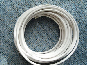 15 m Schwaiger KOX840 110dB  SAT Koaxialkabel (110 dB) - weiß - Bild 1 von 2