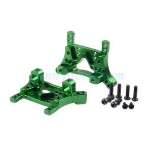 2 Stück WLTOYS A949-09 GRÜN Aluminium Stoßdämpferplatte Stoßdämpferplatte A959 A969 A979 - Bild 1 von 3