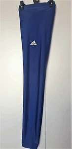 WOMENS ADIDAS LEGGINGS, RETRO, BLUE, SIZE UK 40", 42" - Picture 1 of 3