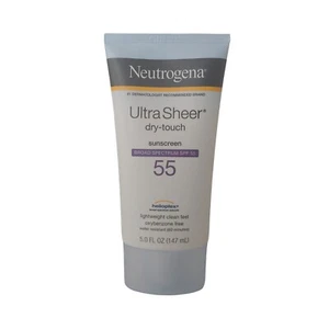 Neutrogena Ultra Sheer Dry-Touch SPF 55 Sunscreen 147 ml, Exp 07/2026, UK SELLER - Picture 1 of 2