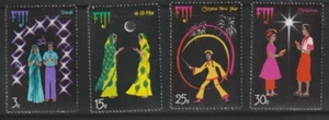 Fiji    1975    Sc # 357-60   Festival   MNH   OG - Picture 1 of 1